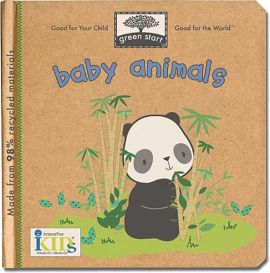 Green Start - Baby Animals Book