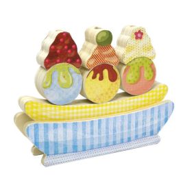 Green Toys - Banana Splitz Mix and Match Stackers