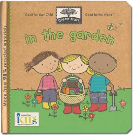 Green Start Book - In The Garden