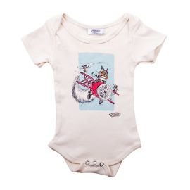 Burton the Brave (Flying) Onesie 