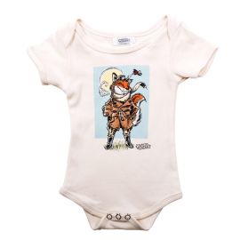 Burton the Brave (Portrait) Onesie 