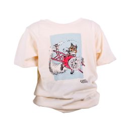 Burton the Brave (Flying) Organic T-shirt 