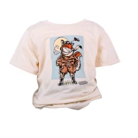 Burton the Brave (Portrait) Organic T-shirt 