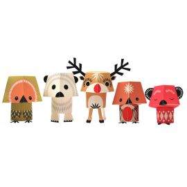 Recycled Paper Animals – Christmas Creatures