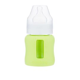 EcoViking Glass Baby Bottle 120ml Wide Neck