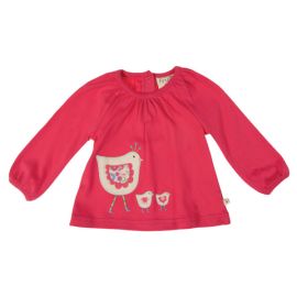 Baby Birdie Organic Smock Top