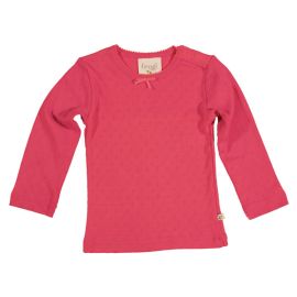 Organic Cotton Pointelle Top