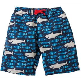 Frugi Boardshorts - Sneaky Sharks