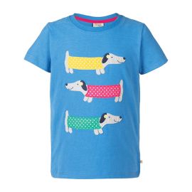 Frugi Organic Sausage Dog T-Shirt