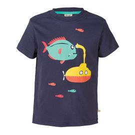 Frugi Organic Atlantic Sub T-Shirt