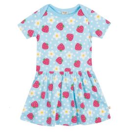 Organic Strawberry Dress