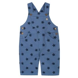 Frugi Organic Overalls - Stars