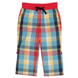 Frugi Organic Cotton Roll-up Pants