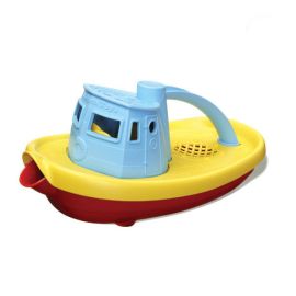 Green Toys Tugboat (Blue)