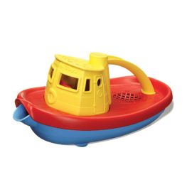 Green Toys Tugboat (Yellow)