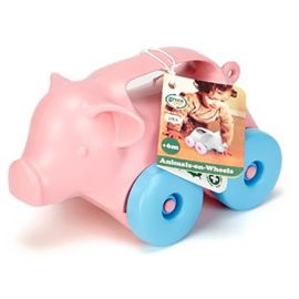 Green Toys Pig Push Toy