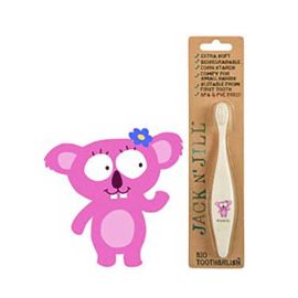 Jack N' Jill Kids Biodegradable Toothbrush - Koala