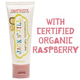 Jack N' Jill Organic Toothpaste - Raspberry