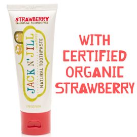 Jack N' Jill Organic Toothpaste - Strawberry