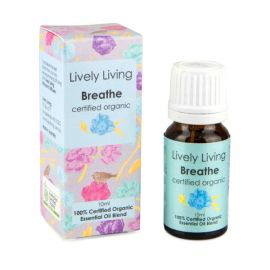 Breathe Organic Essential Oil
