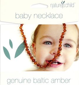 Baltic Amber Necklace - Cognac