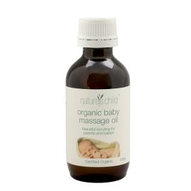 Natures Child Baby Massage Oil