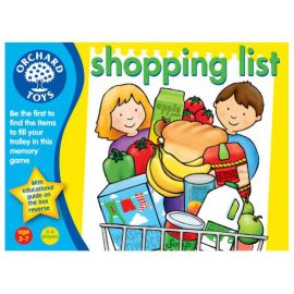 Orchard Toys Shopping List Game