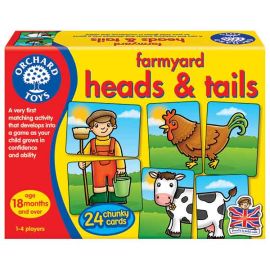 Orchard Toys Farmyard Heads and Tails