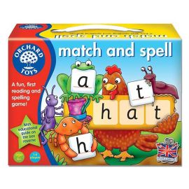 Orchard Toys Match and Spell Game