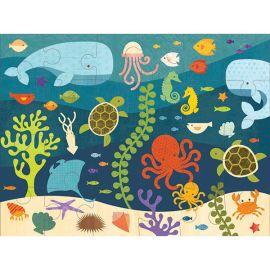 petitcollage Ocean Life Floor Puzzle