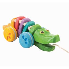 Plan Toys Rainbow Alligator