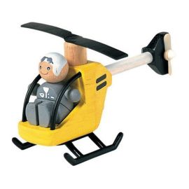 Plan Toys Helicopter with Pilot