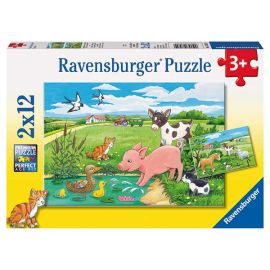 Ravensburg Baby Farm Animals Puzzle