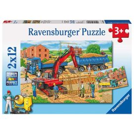 Ravensburger Busy Construction Site Puzzle