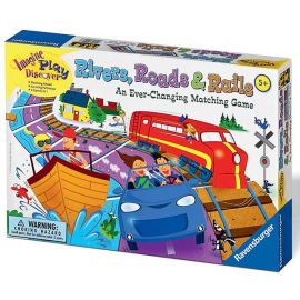 Ravensburger Rivers, Roads and Rails Game