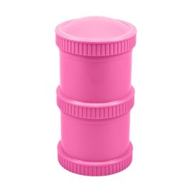 Re-Play Snack Stacks (2-pack) Bright Pink