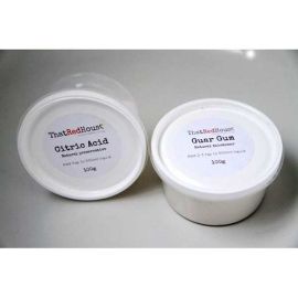 Citric Acid & Guar Gum