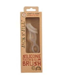 Jack N’ Jill Silicone tooth & gum brush