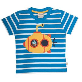 Frugi Organic T-Shirt Submarine