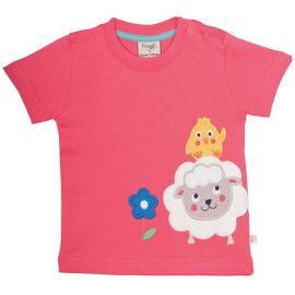 Frugi Organic T-Shirt Sheep