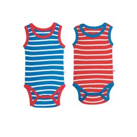 Frugi Organic Sailor Body Suit Set