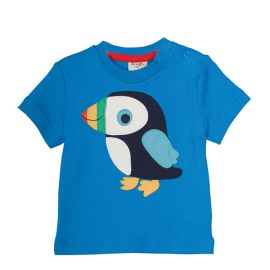 Frugi Organic T-Shirt Puffin