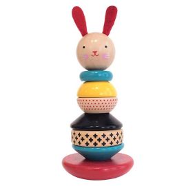 Wooden Stacking Toy - Rabbit