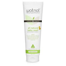 wotnot natural baby wash