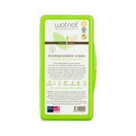 WotNot Bio Baby Wipes - Travel Case